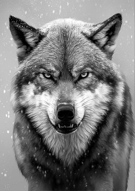 Wolf Red Eyes, Wolf Side View, Wolf Eye Tattoo, Wolf Face Tattoo, Wolf Black And White, Angry Wolf, Raven And Wolf, Wolf Tattoo Sleeve, Wolf Eyes