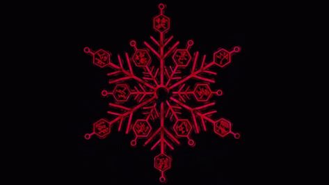 Akaza Snowflake, Christmas Flowers, Black Art, Animated Gif, Cool Gifs, Demon Slayer, Dragon Ball, Gif, Make It Yourself