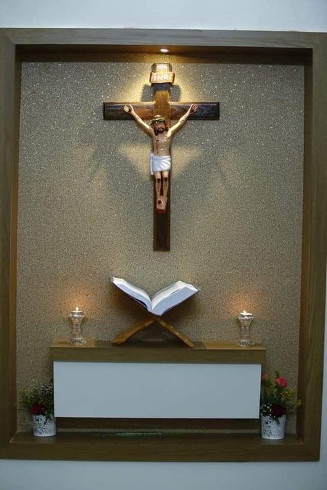 Alter For Home, Alter Design For Home Catholic, Home Altar Catholic Beautiful, Catholic Home Altar Ideas Living Rooms, Home Altar Catholic, Interior Design Apps, Austin Interior Design, Home Decor Amazon, Amazing Interior Design