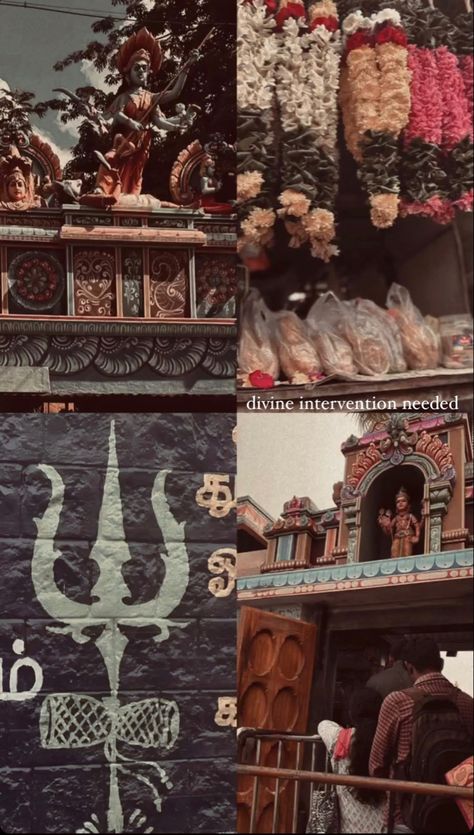 Shivaratri Aesthetic, Temple Aesthetics Indian, Aesthetic Temple Pictures, Dusshera Aesthetic Pics, Temple Instagram Highlight Cover, Temple Asethic, Kovil Temple Aesthetic, Vaishnavi Core Aesthetic, Mandir Aesthetic Insta Story