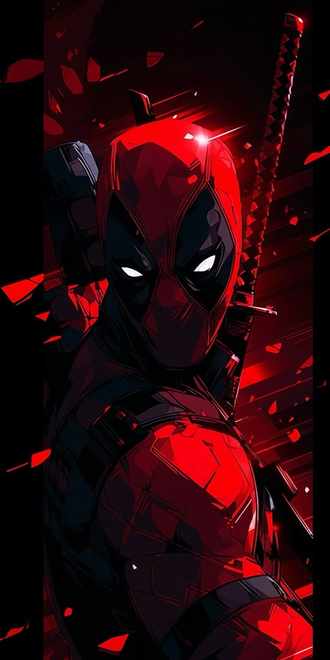 Hero Aesthetic, Deadpool Hd Wallpaper, Deadpool Pictures, Deadpool Artwork, Just Do It Wallpapers, Dragon Wallpaper Iphone, Deadpool Art, Spiderman Theme, Deadpool Wallpaper