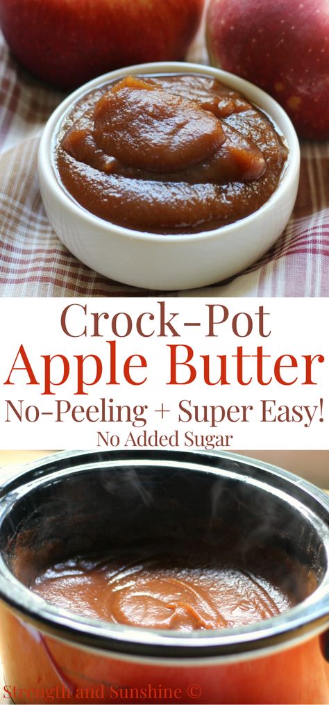 Sugar Free Apple Butter Recipe, Slow Cooker Applesauce, Apple Butter Crock Pot, Slow Cooker Apple, Slow Cooker Apple Butter, Apple Butter Recipe, Homemade Apple Butter, Slow Cooker Apples, Slow Cooker Pumpkin