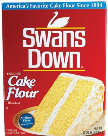 cake flour Cake Flour Recipes, Cake Flour Recipe, Swans Down Cake Flour, Swan Cake, Cake Flour Substitute, Pink Champagne Cake, Southern Cake, Champagne Cake, Flour Substitute