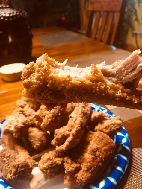 Fried Spare Ribs Pork, Deep Fried Turducken, Fried Spare Ribs Recipe, Dry Fried Ribs, Fried Ribs Recipe Simple, Fried Ribs Recipe Deep, Fried Baby Back Ribs Recipe, Deep Fried Ribs Recipe, Fried Pork Ribs Recipe