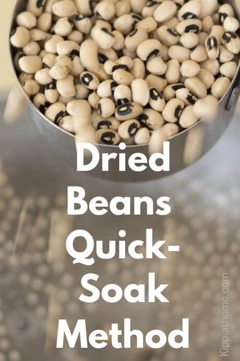 Soya Bean Recipes, Quick Soak Beans, Fresh Ingredient Recipes, Soak Beans, Reflecting On The Past Year, Dry Beans Recipe, Magical Fruit, Beans In Crockpot, How To Soak Beans