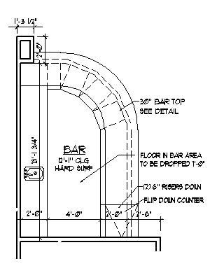 Bar layout Bar Blueprints, Bar Layout, Small Kitchen Design Layout, Home Bar Plans, Bar Flooring, Kitchen Cabinet Layout, Blueprint Drawing, Bar Plans, 70s House