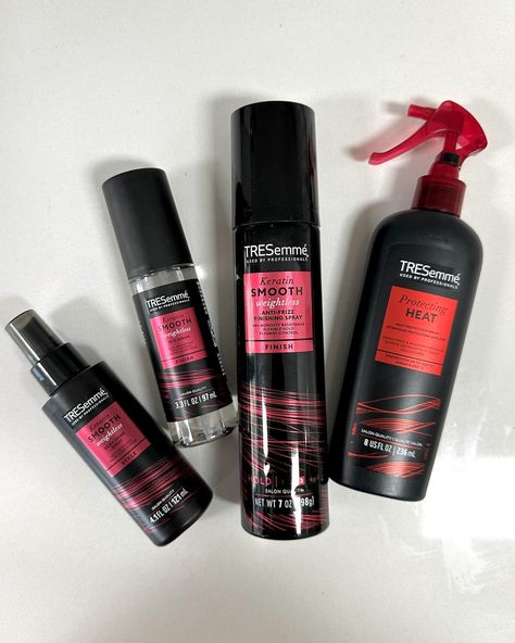 PRODUCT REVIEW: @tresemme Keratin Smooth Weightless Collection ❤️‍🔥 #trespartner have you ever seen my hair this shiny??? I personally have not! I tried the Keratin Smooth line for this blowout and here are my thoughts… PRODUCTS USED: ✔️ heat protection spray ✔️ weightless silky shine spray ✔️ weightless silk serum ✔️ weightless anti-frizz finishing spray i love that these products are affordable and easy to find at your local grocery or drugstore, AND they work super well. they definitel... Heat Protection Spray, Tresemme Keratin Smooth, Argan Oil Hair Mask, Protection Spray, Best Alcohol, Hydrating Hair Mask, No Heat Hairstyles, Shine Spray, Hair Frizz