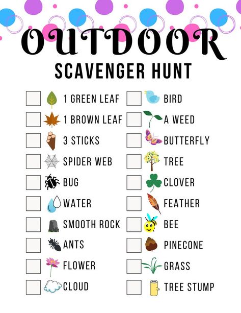 Outdoor Scavenger Hunt Ideas For Kids | Planning a scavenger is a fun and free kids activity. Here are lots of scavenger hunt ideas for kids, and be sure to grab the free printable! This kids activity is a great thing to do in your yard at home with kids when bored during quarantine. Read more parenting tips, DIY projects, kids crafts, boredom busters, healthy recipes and kids activities on foodwinesunshine.com | Food Wine Sunshine #parenting #parentingtips #lifestyleblogger #thingstodo Scavenger Hunt Template, Camping Scavenger Hunts, Outdoor Scavenger Hunt, Scavenger Hunt List, Scavenger Hunt Ideas, Scavenger Hunt For Kids, Boredom Busters, Kids Activity, Mom Blogger