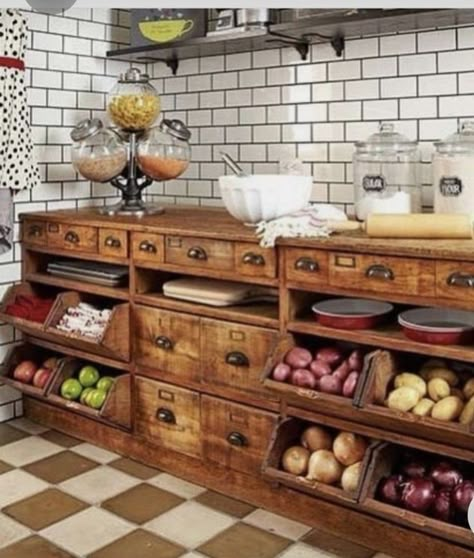 11 Small Kitchen Design and Decorating Ideas 2023 | That Are Big on Style | Home Decor Old Fashioned Kitchen, Kitchen Pantry Design, Wood Project, Rustic Outdoor, Pantry Design, Design Wood, Kitchen Redo, Outdoor Kitchen Design, Dream House Decor