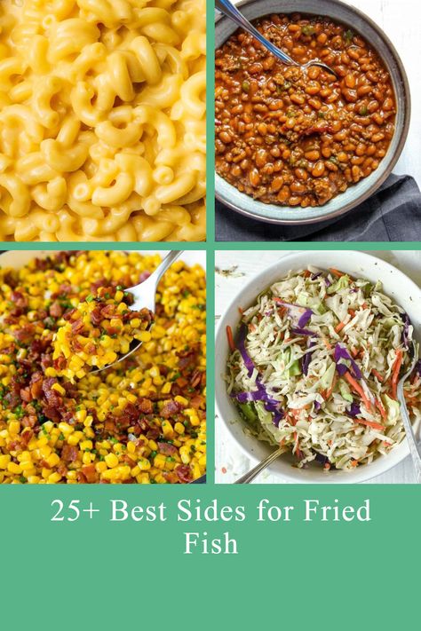 Looking for the best way to serve your fried fish? These side dishes range from creamy coleslaw and cornbread to light citrus salads and roasted veggies. Whether you love comforting Southern flavors or fresh, vibrant bites, there’s something here for you. Try these 25+ amazing sides and create the perfect seafood spread! Sides For Fried Fish, Citrus Salads, Creamy Coleslaw, Citrus Salad, Fried Fish, Roasted Veggies, Vegan Recipes Healthy, Coleslaw, Easy Healthy Recipes