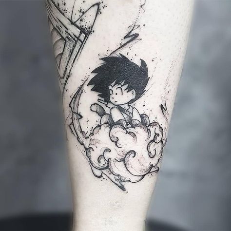 Dbz Tattoo Ideas, Shen Long Tattoo, Dbz Tattoo, Spiderman Tattoo, Gamer Tattoos, P Tattoo, Ball Tattoo, Blue Rose Tattoos, Planet Tattoos