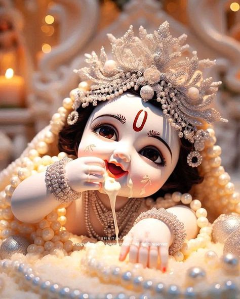 Radha Krishna Photo Wallpaper, Little Kanha Ji Images, Hindu Statues Goddesses, Birthday Cake Images, Monday Memes, Happy Birthday Cake Images, Baby Ganesha, Blossom Season, Hindu Statues