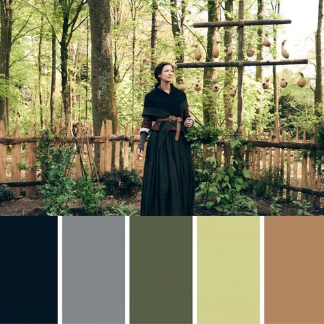 Outlander Room, Outlander Color Palette, Outlander Home Aesthetic, Outlander Aesthetic Home, Outlander Kitchen, Outlander Season 4, Cinema Colours, Outlander Casting, Interior House Colors