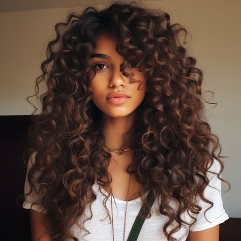 Lengthy curly hairstyles 2024 that you could attempt - yourwifeknows.com- #Curly #Hairstyles #long #yourwifeknows.com Check more at https://howcandothis.com/hairstyleideas/lengthy-curly-hairstyles-2024-that-you-could-attempt-yourwifeknows-com/ Long Layer Haircut For Long Hair Bangs, Hair Inspo Color 2024, Curly Hairstyles 2024, Long Length Curly Hair, Curley's Hairstyles, Long Layered Hair Curly, Curly Hair 2024, 2024 Curly Hair Trends, Big Volume Curls Long Hair