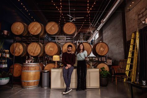 Best Urban Wineries in the US - Thrillist Urban Winery, Wine Bar Design, Brooklyn Winery, Chicago River, Zinfandel, Tap Room, Tasting Room, Sauvignon Blanc, Foodie Travel