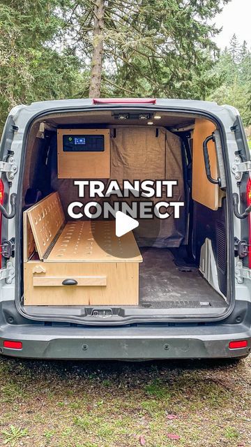 Custom Campervan Builds & Conversions | Car Camper Kits on Instagram: "Let’s hear it for the small vans 🙌 This Ford Transit Connect is a thing of beauty, with tons of transforming furniture pieces like a custom Frontier Futon and a flip-down desk. We even mounted the electrical system up high to save on floor space 🔋

If you love the idea of a smaller campervan that allows you to save on gas and navigate the world with the same maneuverability as a car, then doing a conversion in a van like the Transit Connect, ProMaster City, or Nissan NV200 could be the way to go! 😊

Our team is extremely knowledgeable about these smaller builds and can work with you to develop a layout that will align perfectly with your travel needs 👩🏻‍🔧👨🏻‍🔧 Send us a DM or inquire through our profile link to Transit Connect Conversion, Ford Connect Camper Conversion, Ford Custom Campervan, Ford Transit Camper Conversion Layouts, Small Van Conversion Ideas Layout, Transit Custom Camper, Ford Transit Custom Camper, Ford Transit Camper Conversion, Ford Transit Connect Camper