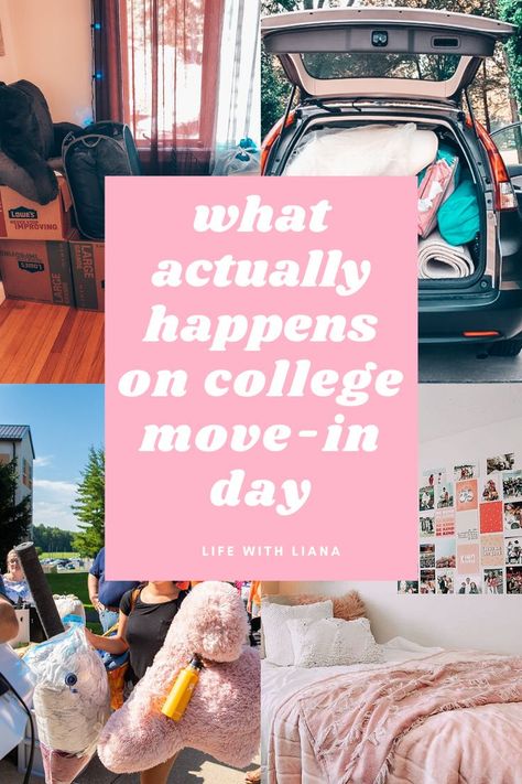 move in day tips Move In Day Checklist, College Move In Day Outfit, Move In Day Outfit, Move In Tips, Room Ideas Affordable, Advice For College Freshmen, College Freshman Survival Kit, College Move In Day, College Freshman Advice