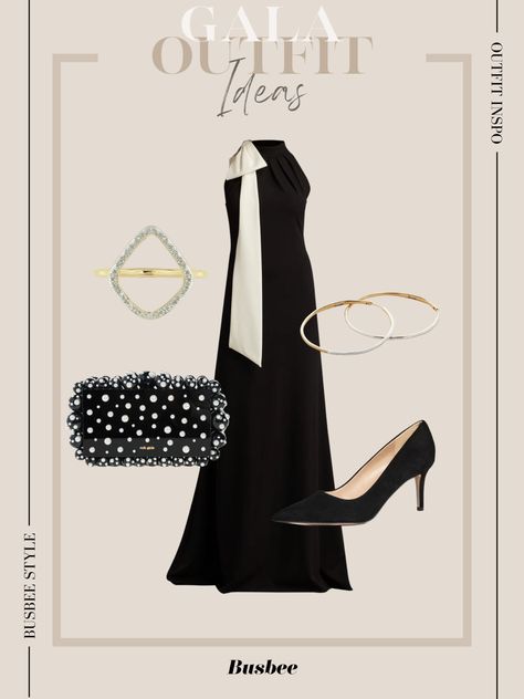 Gala Outfits White Tie Event, Gala Outfits, Black And White Gown, Formal Dress Code, Gala Dress, Gala Event, Gala Outfit, Gala Fashion, All Black Dresses