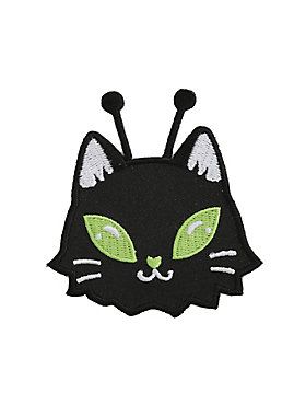 Alien Pfp, Alien Cat, Desain Pantry, Cat Patch, Alien Tattoo, Cute Alien, Cute Patches, Cool Patches, Patches And Pins