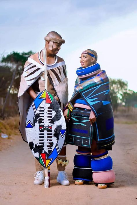 Ndebele Wedding Attire, Ndebele Traditional Attire South Africa, Ndebele Outfits, Ndebele Bride, Ndebele Attire, Ndebele Traditional Attire, South African Clothes, Black Nativity, South African Traditional Dresses