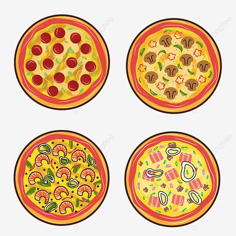 Pizza Illustration Design, Cute Pizza Drawing, Rat Drawing, Burger Vector, Pizza Drawing, Sign Drawing, Pizza Vector, Cute Pizza, Line Doodles