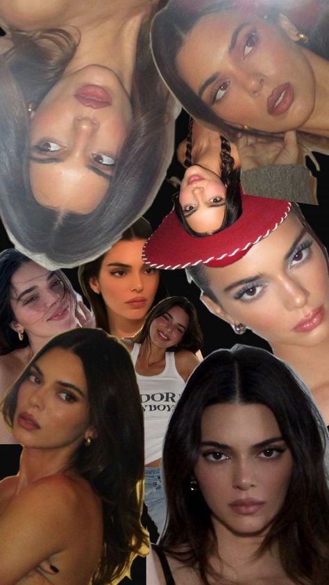 pintrest collage Kendall Jenner Collage, Kendall Jenner Wallpaper, Hadid Instagram, Royal Girls, Iphone Lockscreen Wallpaper, Kendall Jenner, Kylie Jenner, Collage, Celebrities