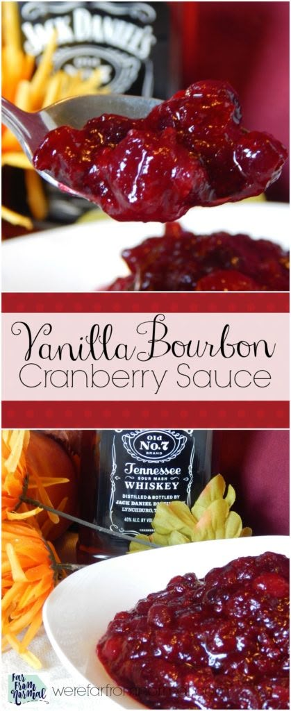 Cranberry Ideas, Bourbon Cranberry Sauce, Thanksgiving Board, Thanksgiving Foods, Vanilla Bourbon, Homemade Cranberry Sauce, Cranberry Sauce Recipe, Cranberry Sauce Homemade, Holiday Eating