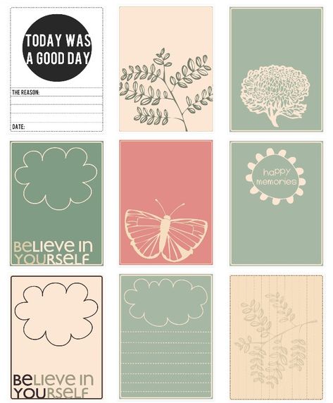 Project Life Free, Project Life Freebies, Project Life Printables, Project Life Scrapbook, Project Life Cards, Pocket Scrapbooking, Life Journal, Journaling Cards, Planner Printables