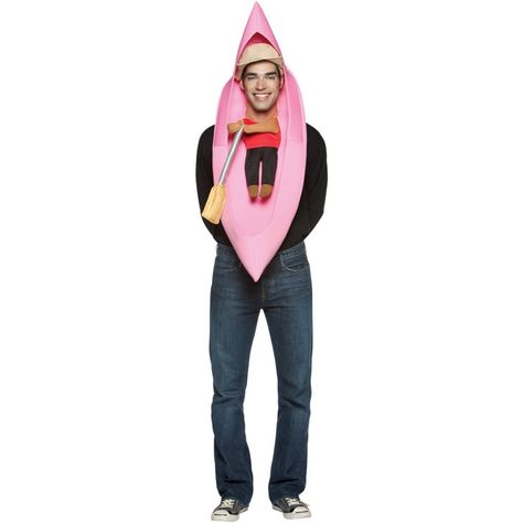 Pin for Later: 50 of the Most Sexually Inappropriate Costumes For Guys Little Man in a Canoe Guy Costumes, Penny Table, Punny Halloween Costumes, Clueless Halloween Costume, Black Halloween Dress, Goddess Costume, Normal Clothes, Mens Halloween Costumes, Mermaid Costume