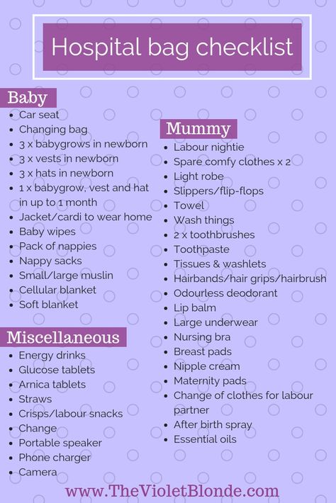 Birth preparation - hospital bag checklist for baby and Mummy. Preparing for labour in pregnancy. Labour birth plan. November baby. Third trimester. First time Mum. Pregnancy blogger. The Violet Blonde - beauty and lifestyle blogger Baby Hospital Bag Checklist, Pregnancy Hacks, November Baby, Birth Preparation, Pregnancy Info, Prepare For Labor, Bag Checklist, Hospital Bag Checklist, Baby Checklist