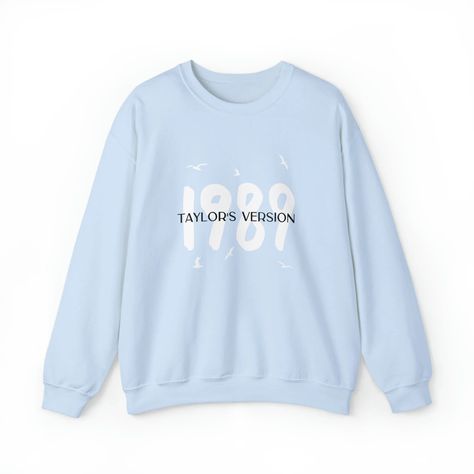 1989 Shirt, 1989 Taylors Version, Eras Tour Merch, 1989 Tv, Taylor Swift Shirts, Taylor Swift Tour Outfits, Taylors Version, Diy Sweatshirt, Taylor Swift Outfits