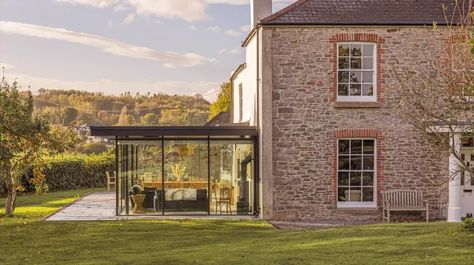 Listed Building Extension, Glass Box Extension, Property Renovation, Self Build, Contemporary Barn, Georgian House, Glass Extension, Modern Extension, Period Property