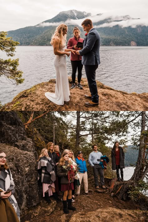 Elopement With Friends, Hike Wedding Ceremony, Rmnp Elopement, Elopement With Family, Eloped Wedding, Mountain View Wedding, Private Elopement, Dream Elopement, Hiking Wedding