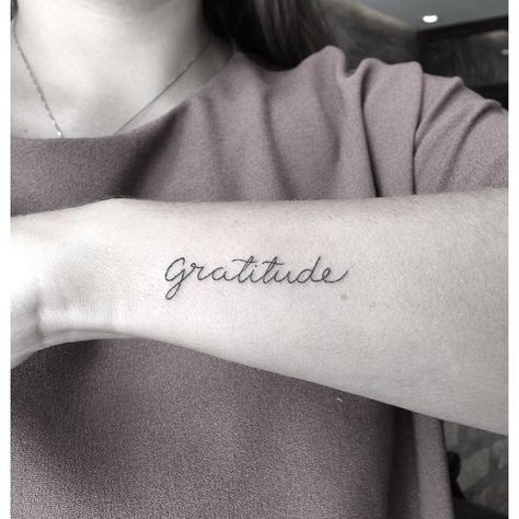 Tattoo Gratitude Tattoo, Aesthetic Tattoo, Ink Tattoo, Tattoos For Guys, Tattoos For Women, Tattoo Quotes, Tattoos, Instagram Posts, Instagram Photo