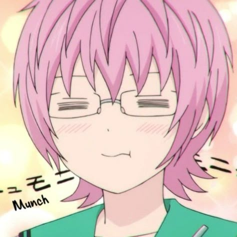 Female Saiki, Fem Saiki, Kuriko Saiki, Saiki K Icon, K Icon, Silly Anime, Saki K, Psi Nan, Kusuo Saiki