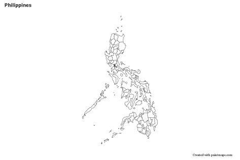 Sample Maps for Philippines (black-white) Map Of The Philippines, Philippine Map, Map Sketch, Shadow Effect, Map Maker, The Philippines, World Map, Philippines, Sketch