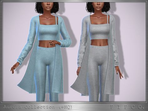 Sims 4 Cardigan Cc, Marigold Dress, Fluffy Cardigan, Loose Cardigan, Sims 1, Female Clothing, Cc Sims, Ts4 Cc, Sims 4 Clothing