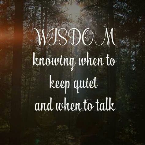 What is wisdom? Learn To Keep Your Mouth Shut Quotes, Keep Your Opinion To Yourself Quotes, Keep Your Opinions To Yourself Quotes, Keep Quiet Quotes, What Is Wisdom, Quiet Quotes, Wise Thoughts, Keep Your Mouth Shut, Think Before You Speak