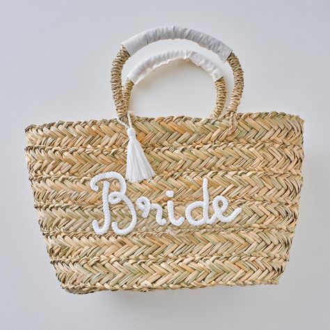 JUST LANDED 🛬 The NEW Rattan Bride Bag is the perfect companion for the hen party abroad to the honeymoon 🤍 Abroad Hen Party Ideas, Hen Do Ideas Abroad, Ibiza Theme Hen Party, Love Island Hen Party, Hen Do Destinations, Hen Party Abroad, Hen Do Party Bags Abroad, Hen Do Outfits, Bride Bag