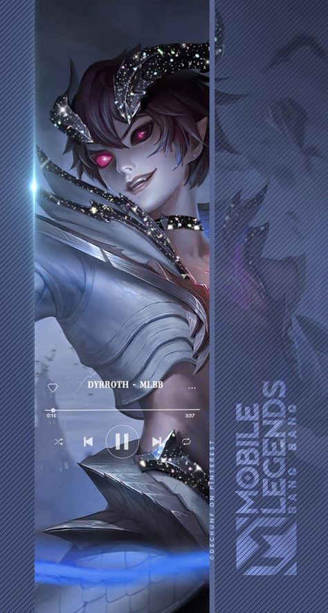 Wallpaper Mobile, Mobile Legends, Aesthetic Wallpaper, Anime Character, Diamonds, Red, Anime