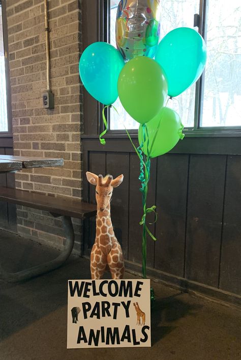 Simple Two Wild Birthday Decor, Welcome Two The Jungle Birthday Boy, Welcome Two The Jungle Boy, Welcome To The Jungle Birthday Party, Welcome Party Animals Sign, Safari Birthday Party Food Ideas, Welcome Two The Jungle Party Ideas, Two Wild Birthday Party Boy Decor, Welcome 2 The Jungle Birthday Party