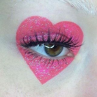 Happy Valentine's Day #valentinesday #pinkstagram #pink #inspo #heart #pinkeverything #loveyourself #girlpower Circus Makeup, Festival Make Up, Party Make-up, Drag Make-up, Beauty Make-up, Mia 3, Trendy Makeup, Kesha, Pink Makeup