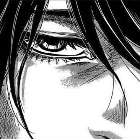 Manga Eyes, Anime Pictures, Anime Icons, Manga Anime, Black And White, Anime, Hair, White, Black