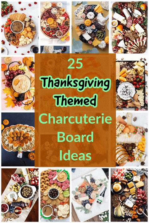 Thanksgiving Cheese Boards, Thanksgiving Charcuterie Board Ideas, Thanksgiving Charcuterie Board, Fall Appetizers Easy, Thanksgiving Charcuterie, Charcuterie Appetizers, Charcuterie Board Meats, Thanksgiving Snacks, Charcuterie Board Ideas