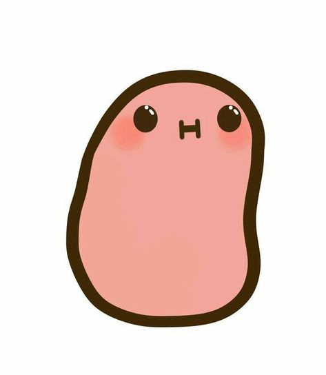 Potato Board, Tiny Potato, Kawaii Potato, Cute Potato, A Potato, Pusheen, Cute Stuff, Potato, Random Stuff