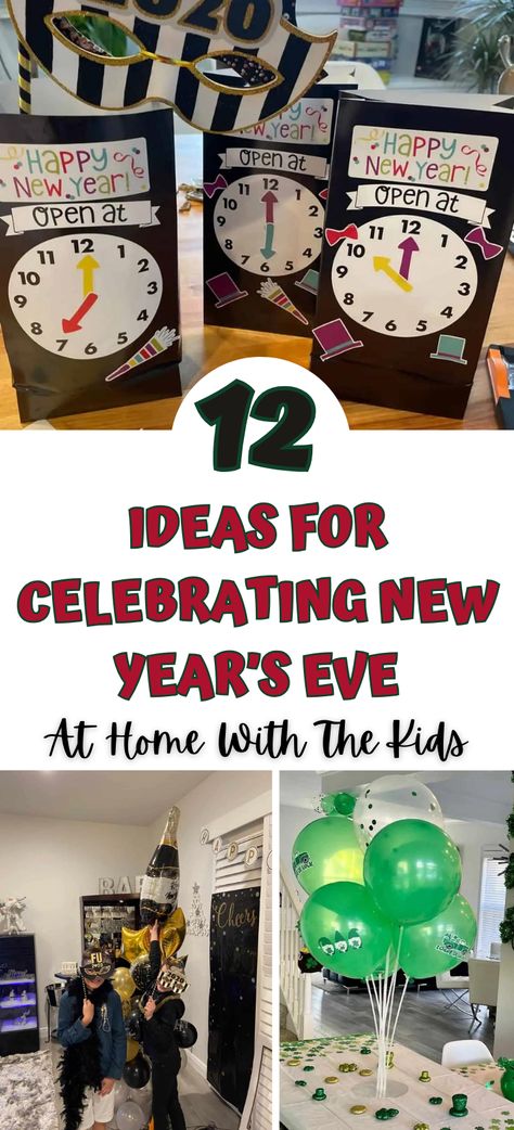 New Year’s Eve Activities For Kids 2023, New Years Eve Party Favors For Kids, New Years Eve Countdown Bags For Kids, New Year’s Eve Activities For Families, New Year’s Eve Kids Activities 2023, New Years Kids Countdown, New Year’s Eve Ball Drop For Kids, New Years Eve Kid Activities, New Years 2024 Activities For Kids