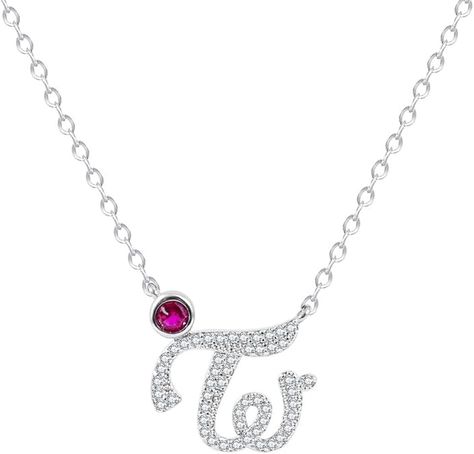 Amazon.com: Vciveivd Twice Necklace Charm Pendant Kpop Merchandise Cubic Zirconia Jewelry Once Fans Gifts : Clothing, Shoes & Jewelry Twice Necklace, Kpop Merchandise, Cubic Zirconia Jewelry, Necklace Charm, Charm Pendant, Shoes Jewelry, Charm Necklace, Cubic Zirconia, Shoe Jewelry