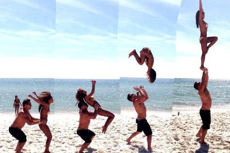 PCBSB 2013 Beach Rewind.  Coed cheer stunts Rock!!! Cheer Things, Cheerleading Stunt, Cheer Stunts, Competitive Cheer, Cheer Coaches, All Star Cheer, Cheerleading Dance, Cheer Dance, Cheer Quotes