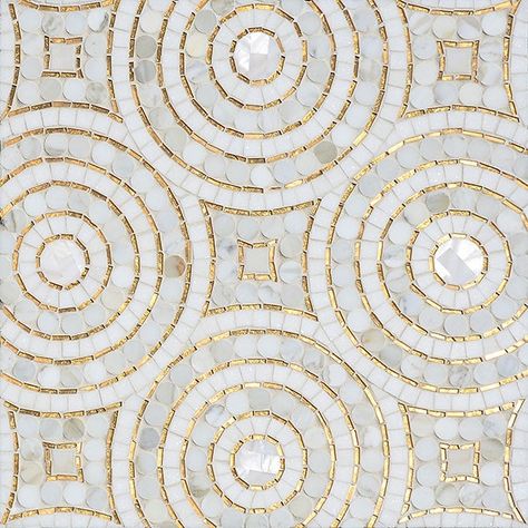 Bedroom Floor Tiles, Floor Tiles Design, Mosaic Backsplash Kitchen, New Ravenna, Art Deco Tiles, Artisan Tiles, Mosaic Backsplash, Tiles Design, Backsplash Tile