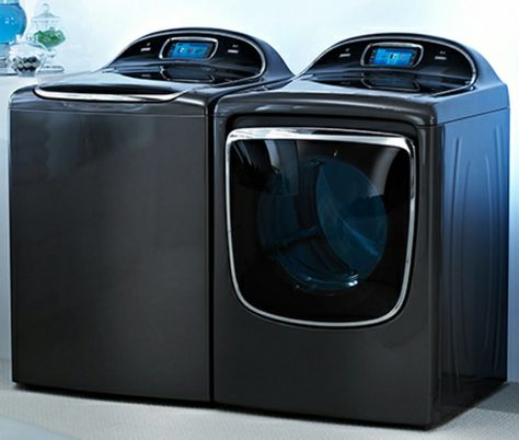 Whirlpool Washer And Dryer, Washers And Dryers, New Washer And Dryer, House Appliances, Lava E Seca, Washing Machine And Dryer, Modern Tools, Home Laundry, Washer Dryer Combo